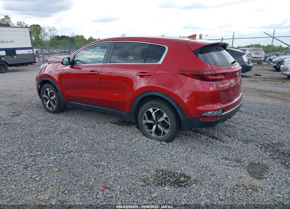 2020 KIA SPORTAGE LX VIN: KNDPMCAC9L7827438