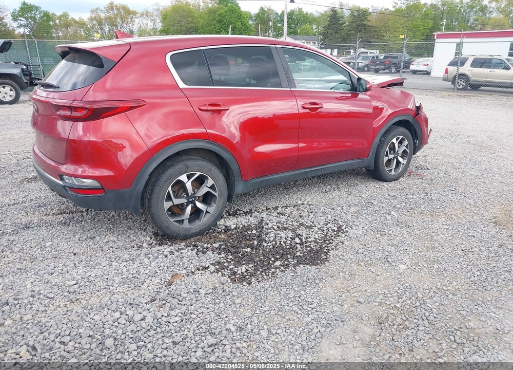 2020 KIA SPORTAGE LX VIN: KNDPMCAC9L7827438