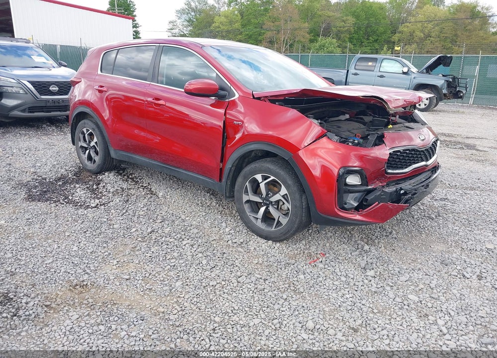 2020 KIA SPORTAGE LX VIN: KNDPMCAC9L7827438