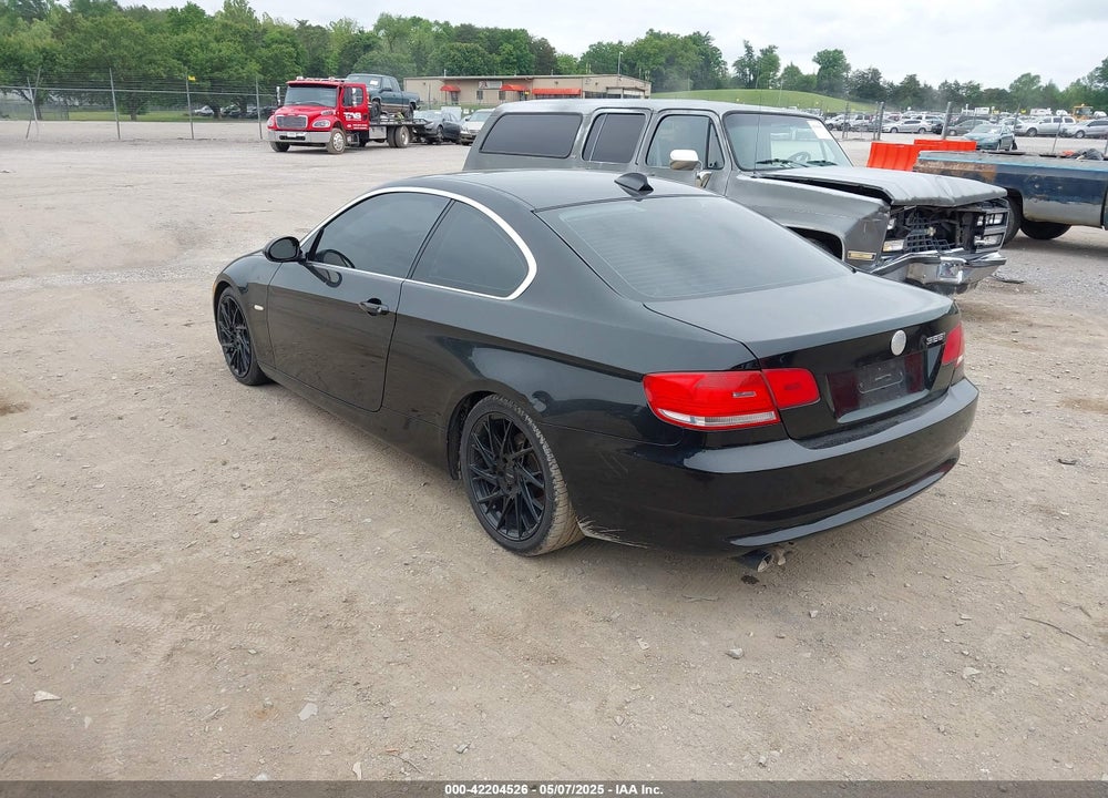 2008 BMW 328I VIN: WBAWV13558P118800