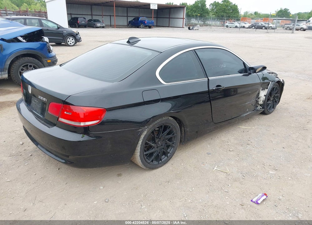 2008 BMW 328I VIN: WBAWV13558P118800