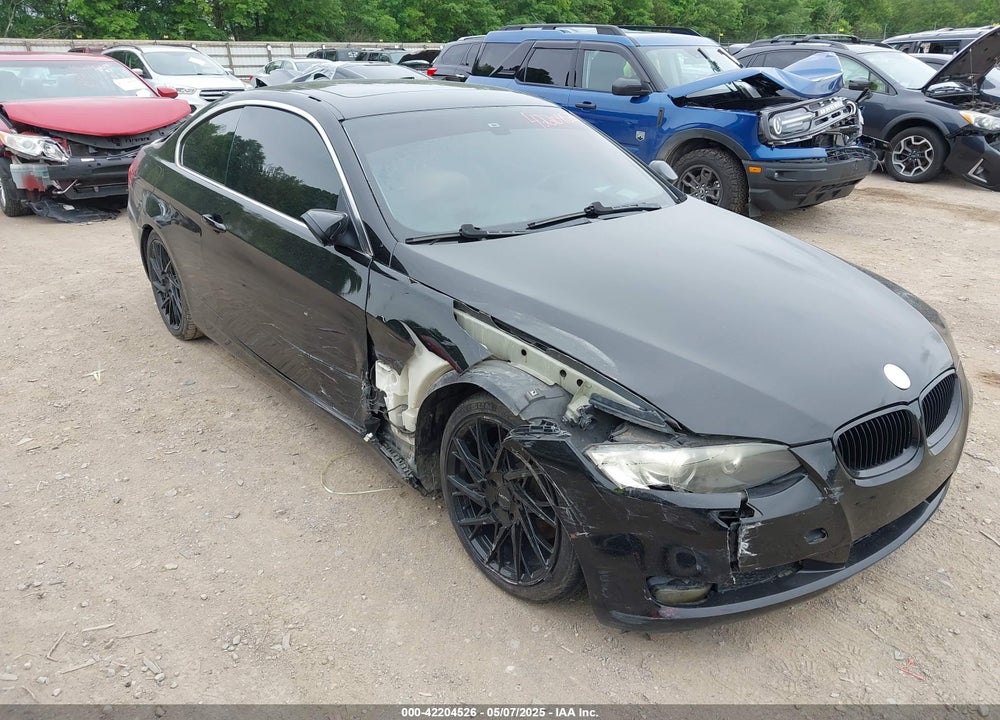 2008 BMW 328I VIN: WBAWV13558P118800