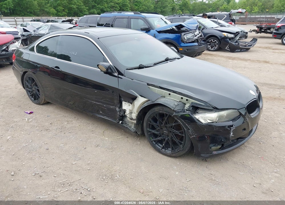 2008 BMW 328I VIN: WBAWV13558P118800
