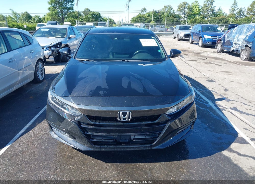 2020 HONDA ACCORD SPORT VIN: 1HGCV1F30LA156402