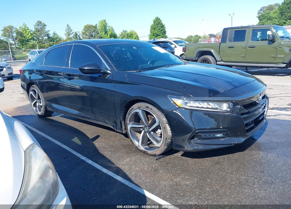 2020 HONDA ACCORD SPORT VIN: 1HGCV1F30LA156402