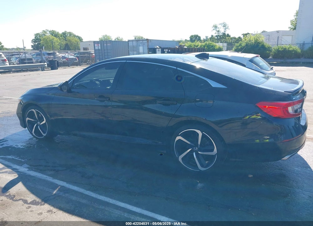 2020 HONDA ACCORD SPORT VIN: 1HGCV1F30LA156402
