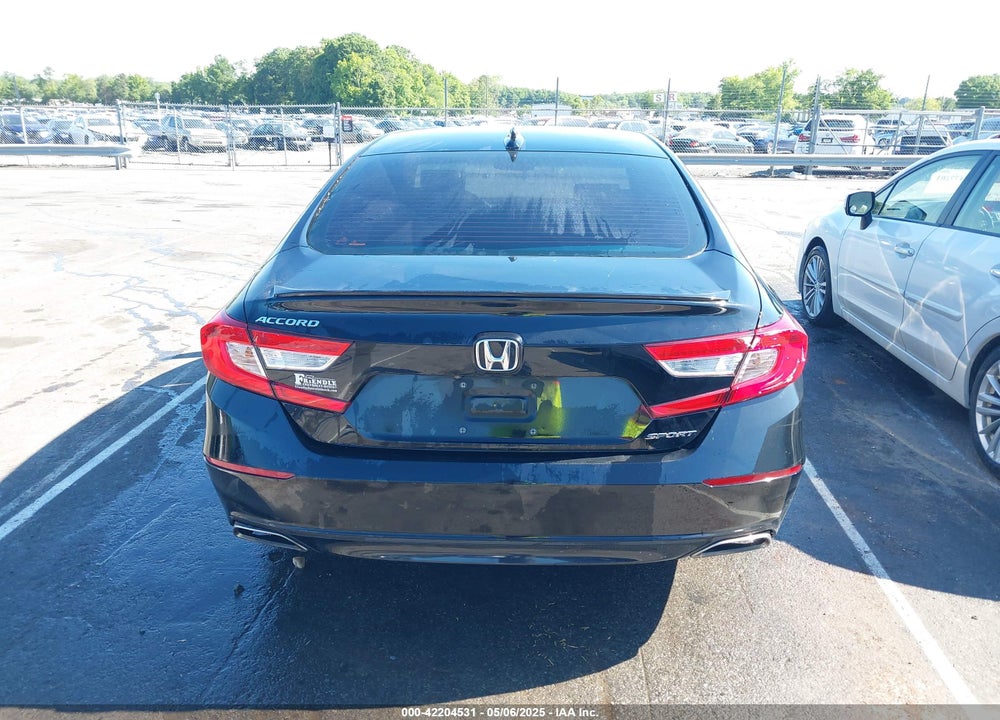 2020 HONDA ACCORD SPORT VIN: 1HGCV1F30LA156402