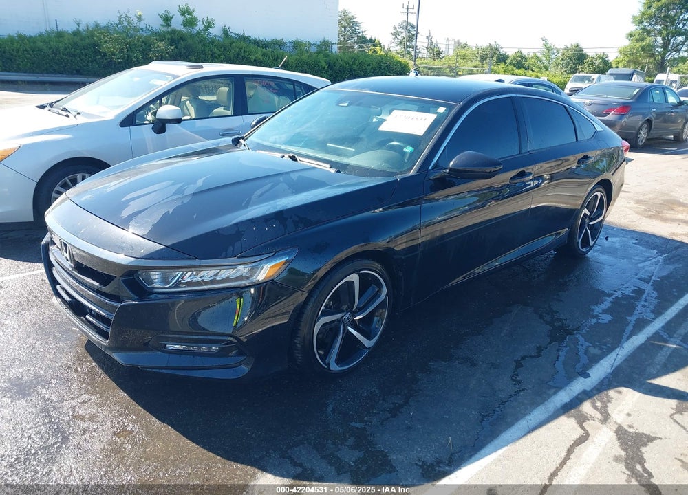2020 HONDA ACCORD SPORT VIN: 1HGCV1F30LA156402