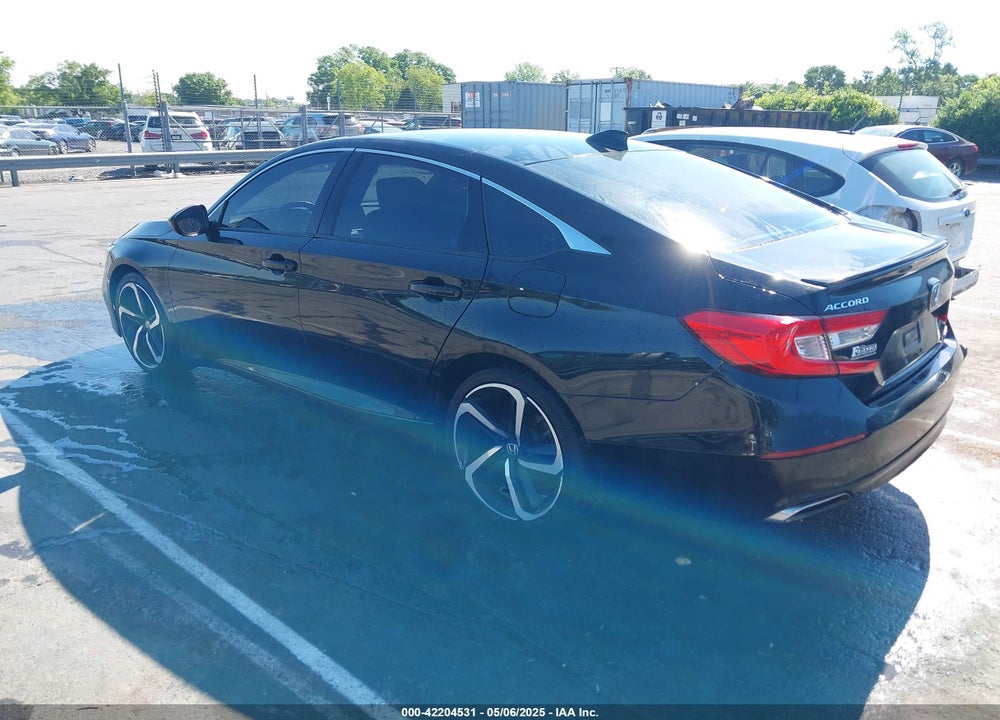 2020 HONDA ACCORD SPORT VIN: 1HGCV1F30LA156402