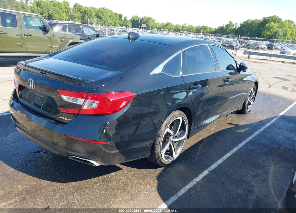 2020 HONDA ACCORD SPORT VIN: 1HGCV1F30LA156402