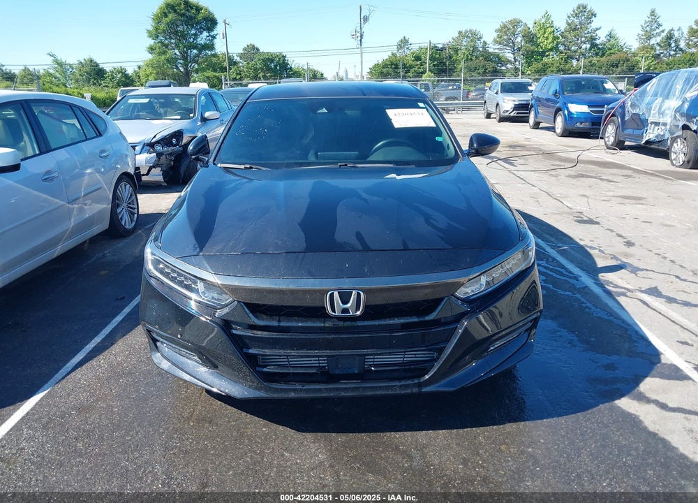 2020 HONDA ACCORD SPORT VIN: 1HGCV1F30LA156402