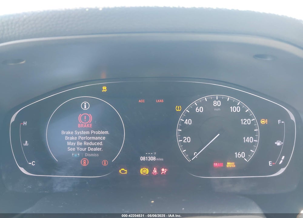 2020 HONDA ACCORD SPORT VIN: 1HGCV1F30LA156402
