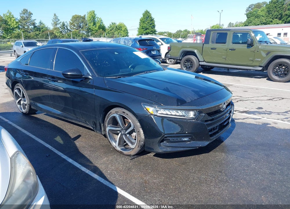 2020 HONDA ACCORD SPORT VIN: 1HGCV1F30LA156402