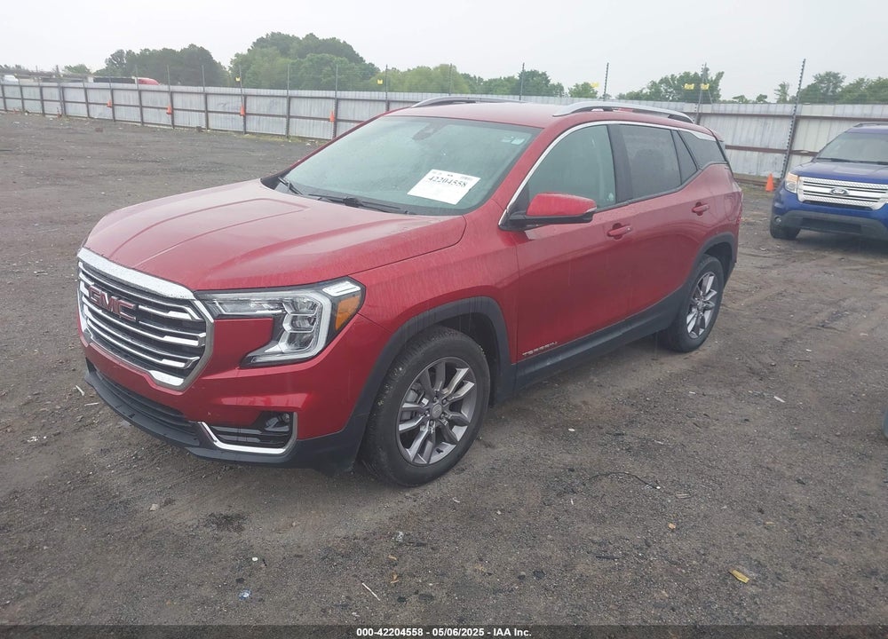 2022 GMC TERRAIN VIN: 3GKALVEV3NL175709