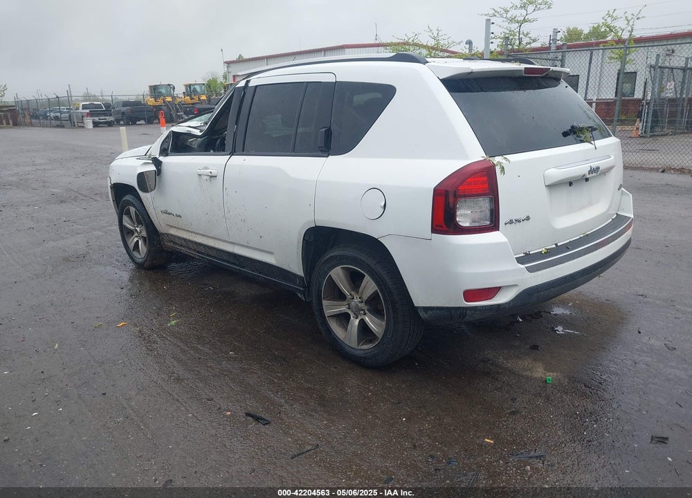 2016 JEEP COMPASS VIN: 1C4NJDEB8GD653926
