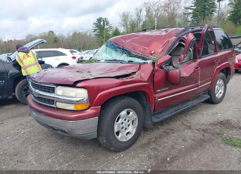 2003 CHEVROLET TAHOE LT VIN: 1GNEK13T53R110402
