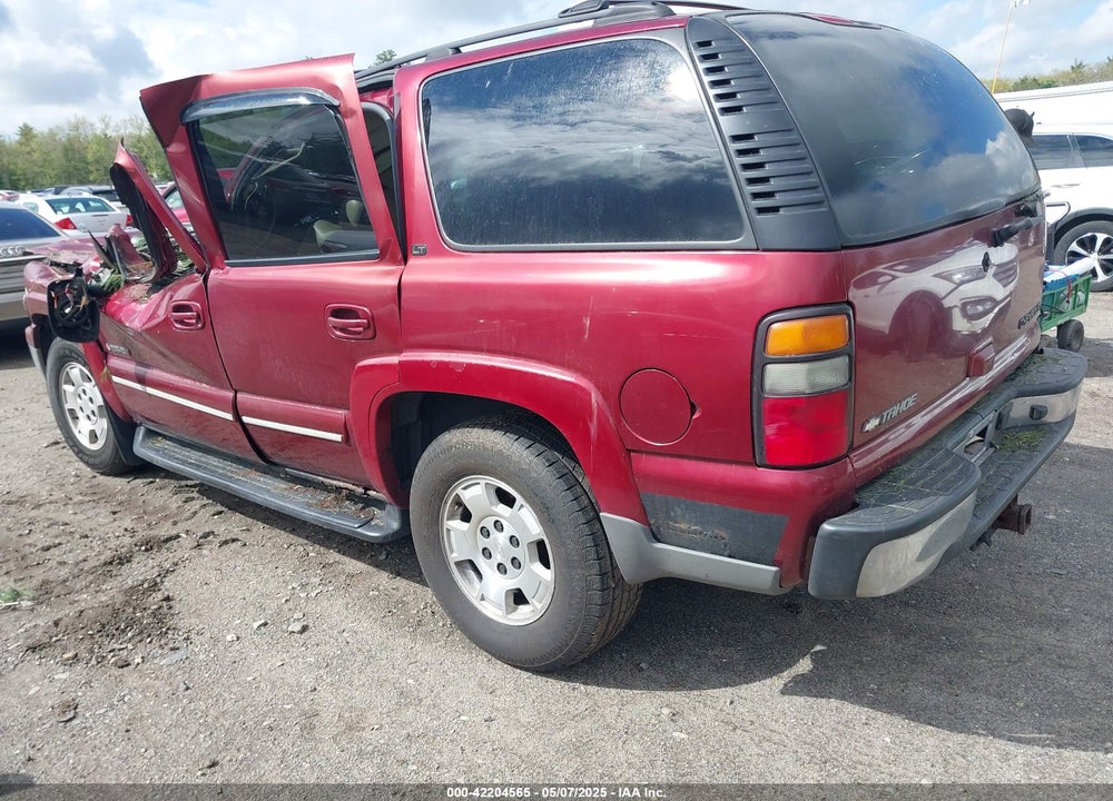 2003 CHEVROLET TAHOE LT VIN: 1GNEK13T53R110402
