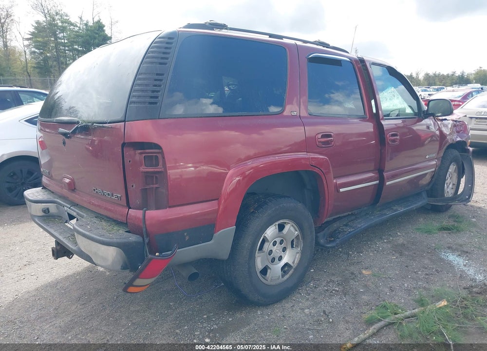 2003 CHEVROLET TAHOE LT VIN: 1GNEK13T53R110402