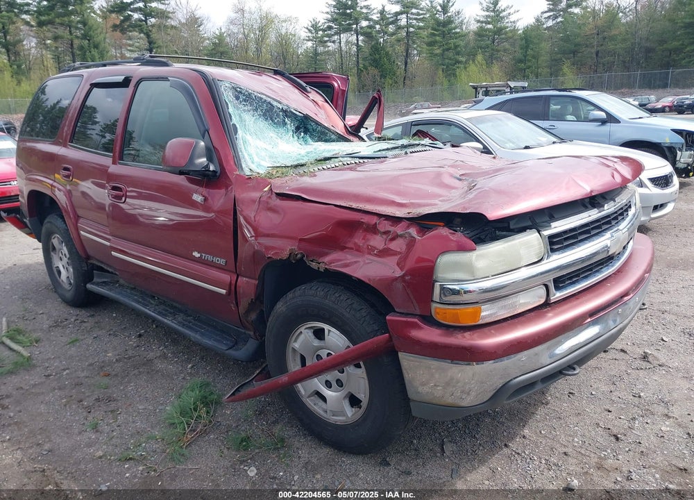 2003 CHEVROLET TAHOE LT VIN: 1GNEK13T53R110402