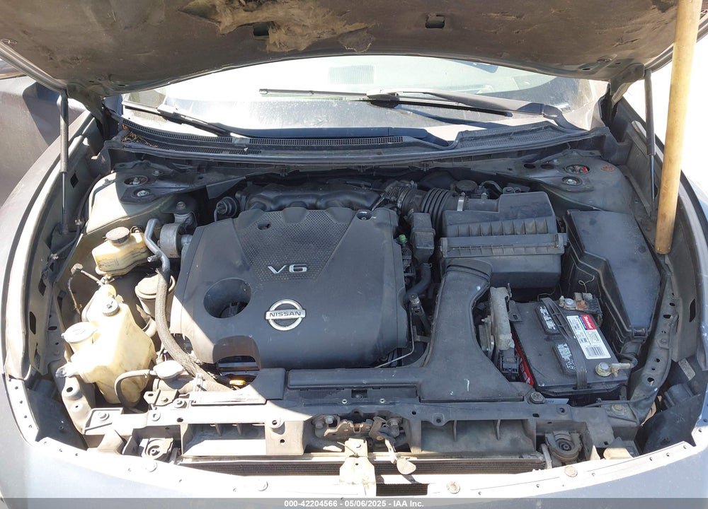 2011 NISSAN MAXIMA 3.5 SV VIN: 1N4AA5AP9BC837802