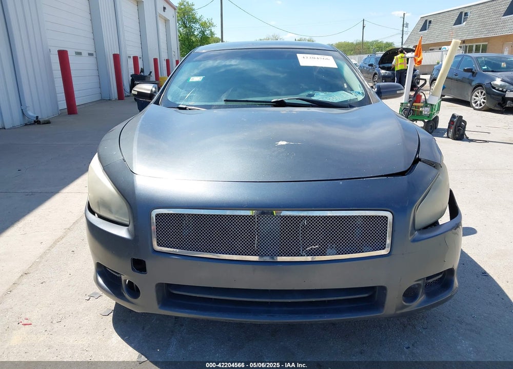 2011 NISSAN MAXIMA 3.5 SV VIN: 1N4AA5AP9BC837802