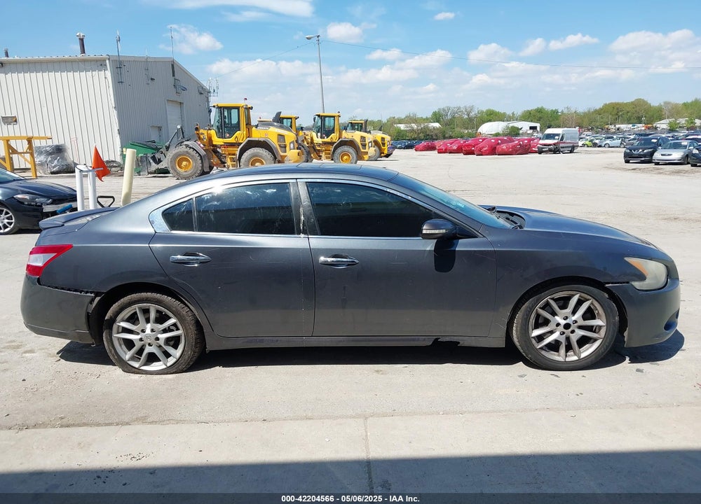 2011 NISSAN MAXIMA 3.5 SV VIN: 1N4AA5AP9BC837802