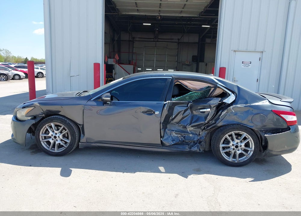 2011 NISSAN MAXIMA 3.5 SV VIN: 1N4AA5AP9BC837802