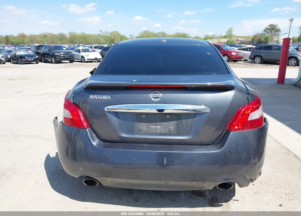 2011 NISSAN MAXIMA 3.5 SV VIN: 1N4AA5AP9BC837802