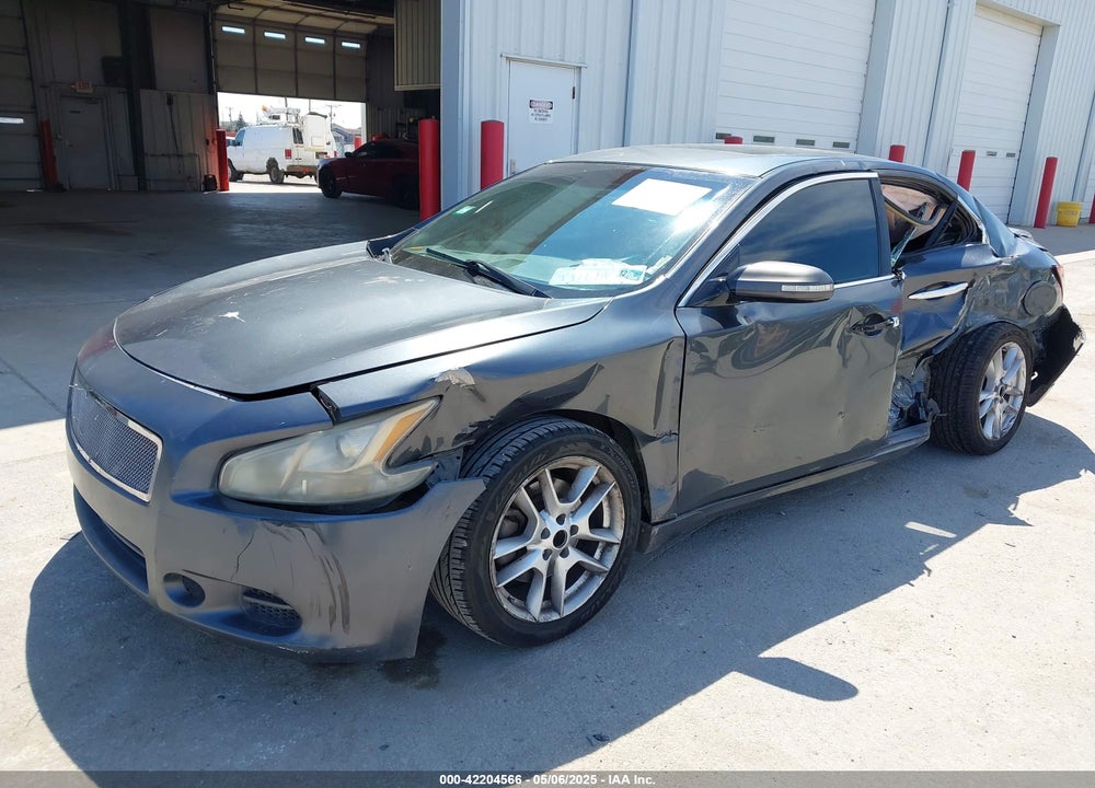 2011 NISSAN MAXIMA 3.5 SV VIN: 1N4AA5AP9BC837802