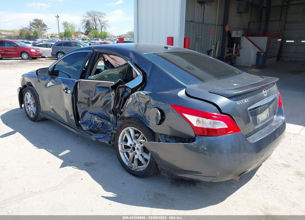 2011 NISSAN MAXIMA 3.5 SV VIN: 1N4AA5AP9BC837802