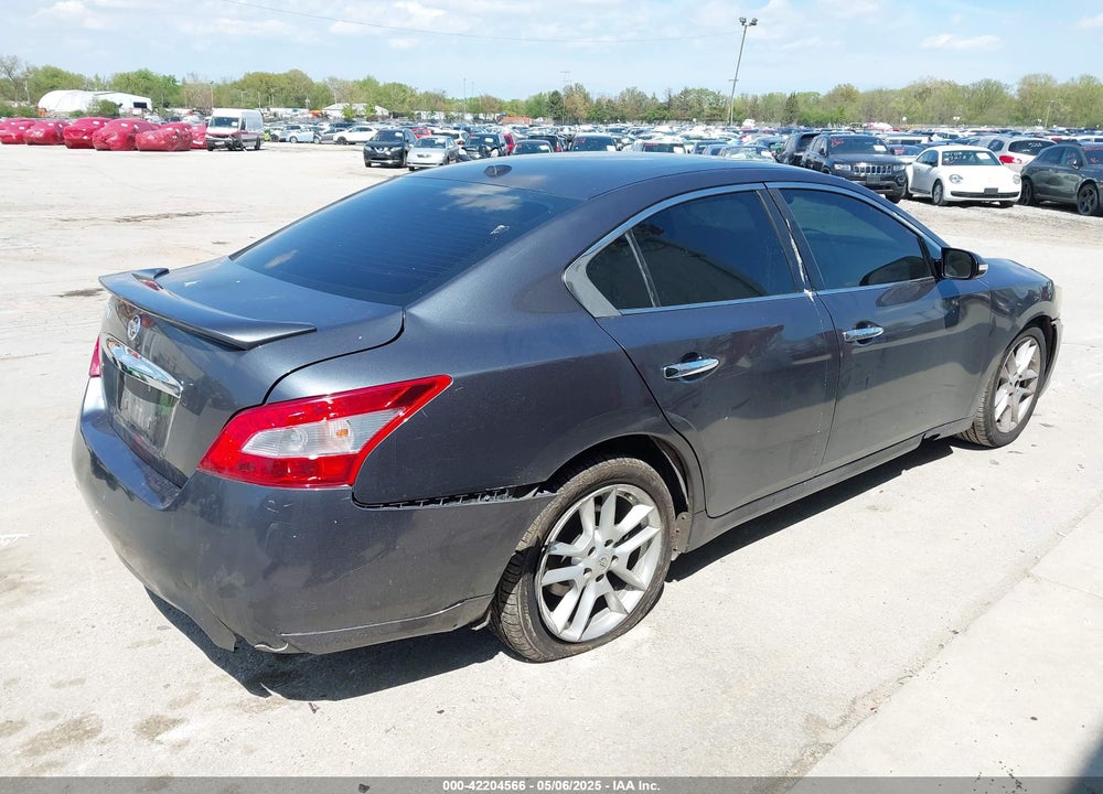 2011 NISSAN MAXIMA 3.5 SV VIN: 1N4AA5AP9BC837802