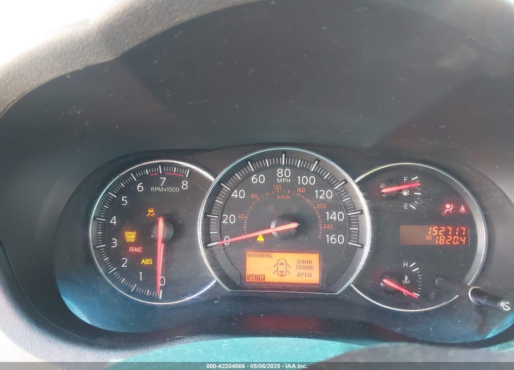 2011 NISSAN MAXIMA 3.5 SV VIN: 1N4AA5AP9BC837802