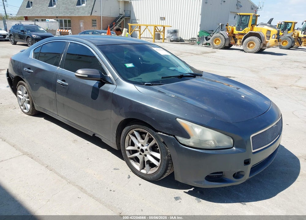 2011 NISSAN MAXIMA 3.5 SV VIN: 1N4AA5AP9BC837802