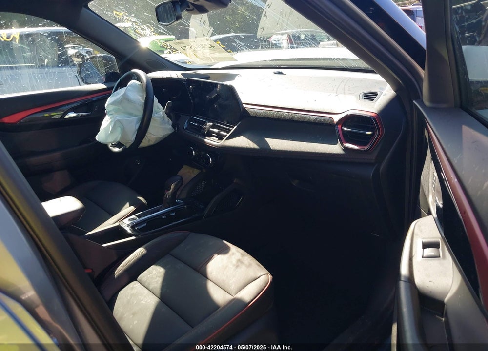 2025 CHEVROLET TRAILBLAZER FWD RS VIN: KL79MTSL7SB104056