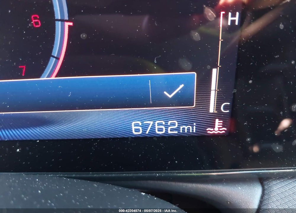 2025 CHEVROLET TRAILBLAZER FWD RS VIN: KL79MTSL7SB104056