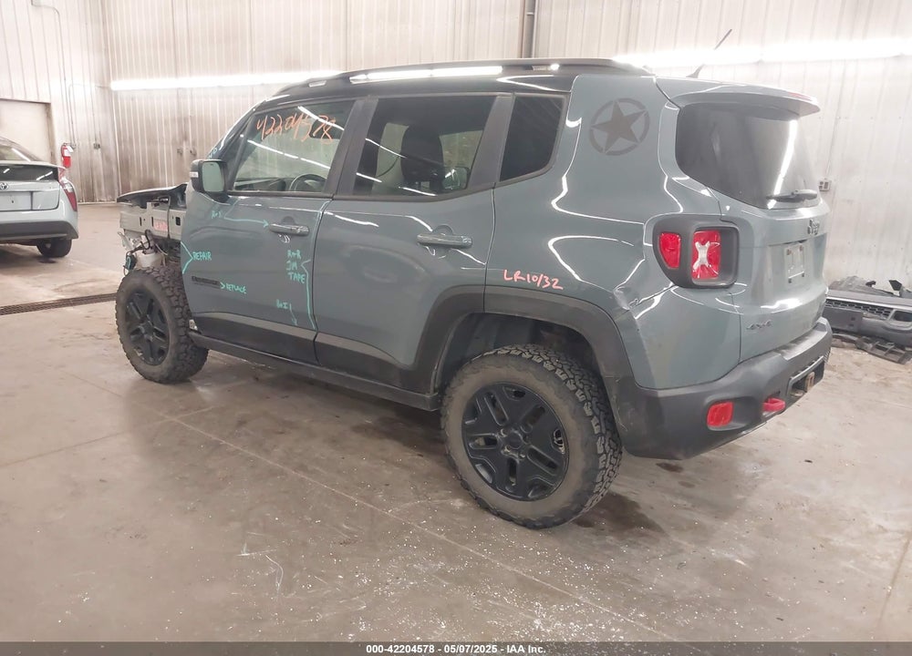 2017 JEEP RENEGADE DESERTHAWK 4X4 VIN: ZACCJBCB0HPF39520