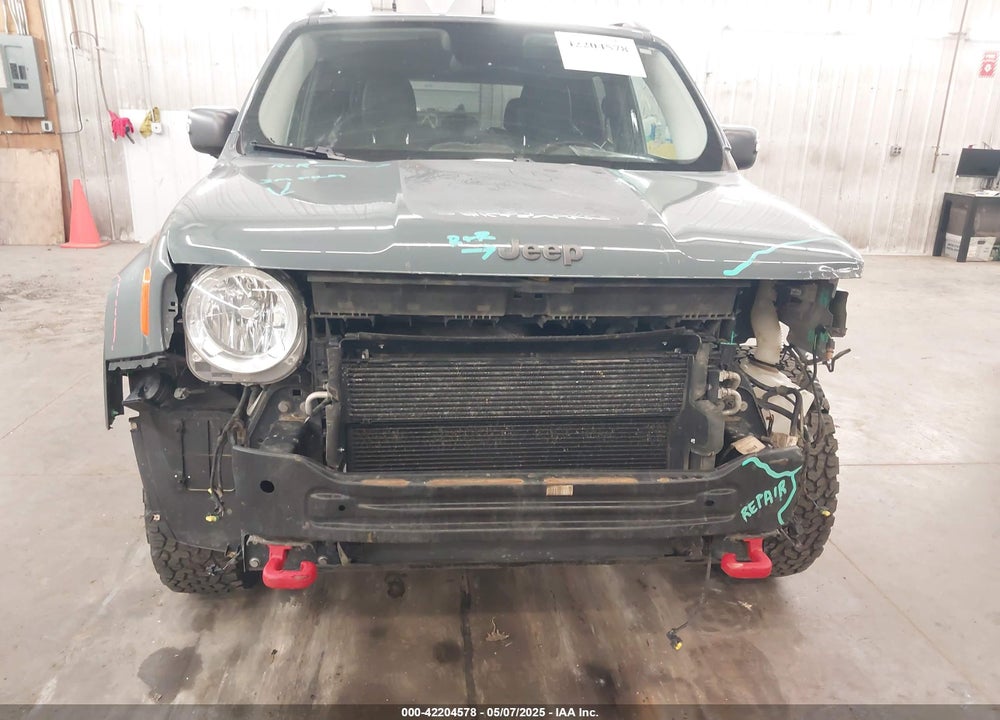 2017 JEEP RENEGADE DESERTHAWK 4X4 VIN: ZACCJBCB0HPF39520