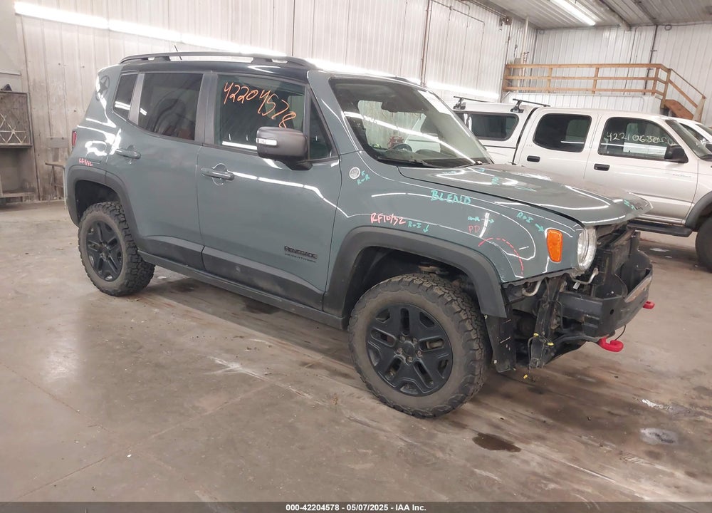 2017 JEEP RENEGADE DESERTHAWK 4X4 VIN: ZACCJBCB0HPF39520