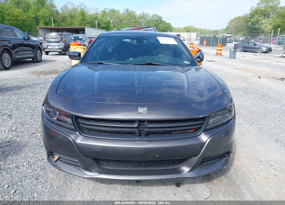 2015 DODGE CHARGER SE VIN: 2C3CDXBG7FH799661