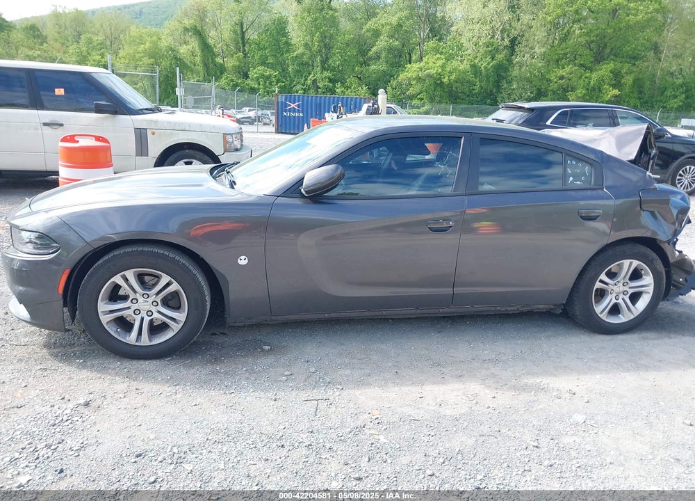 2015 DODGE CHARGER SE VIN: 2C3CDXBG7FH799661