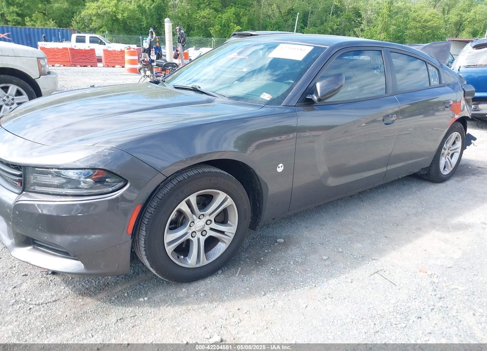 2015 DODGE CHARGER SE VIN: 2C3CDXBG7FH799661