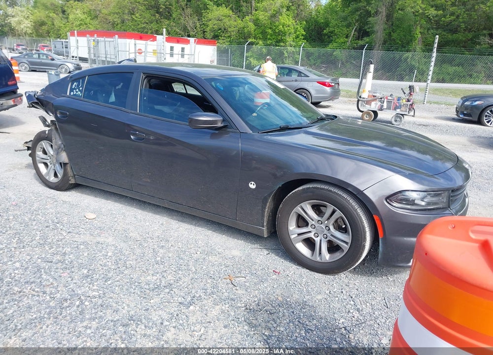 2015 DODGE CHARGER SE VIN: 2C3CDXBG7FH799661