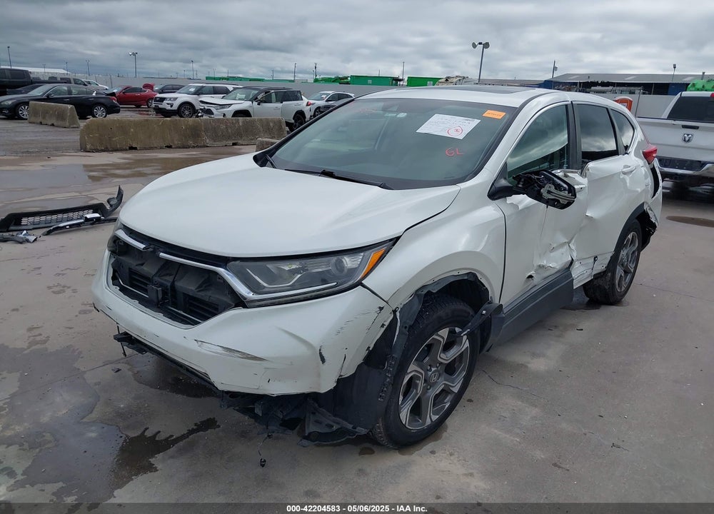 2017 HONDA CR-V EX VIN: 2HKRW2H53HH642843