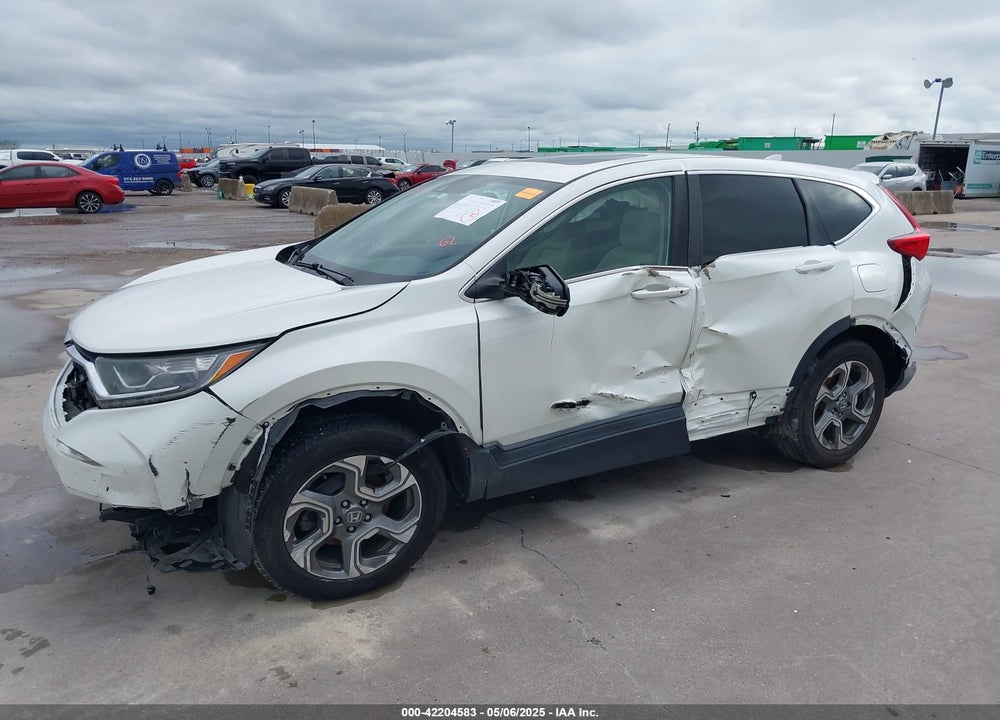2017 HONDA CR-V EX VIN: 2HKRW2H53HH642843