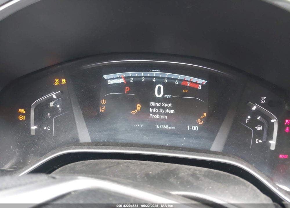 2017 HONDA CR-V EX VIN: 2HKRW2H53HH642843