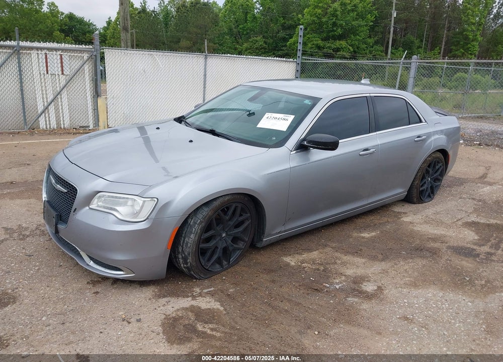 2015 CHRYSLER 300 LIMITED VIN: 2C3CCAAG5FH779779