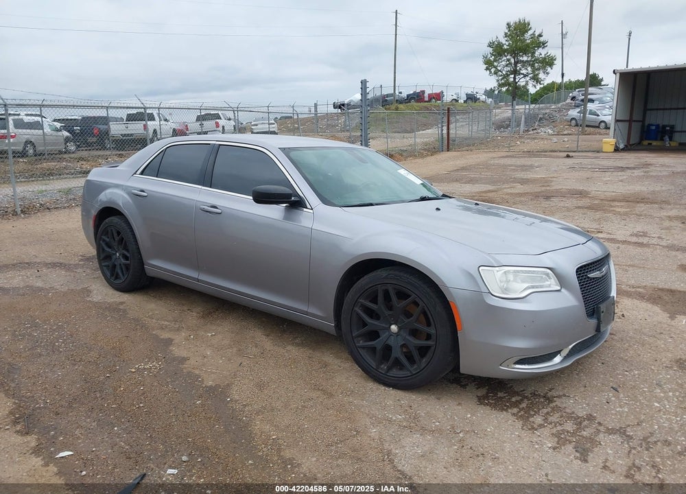 2015 CHRYSLER 300 LIMITED VIN: 2C3CCAAG5FH779779