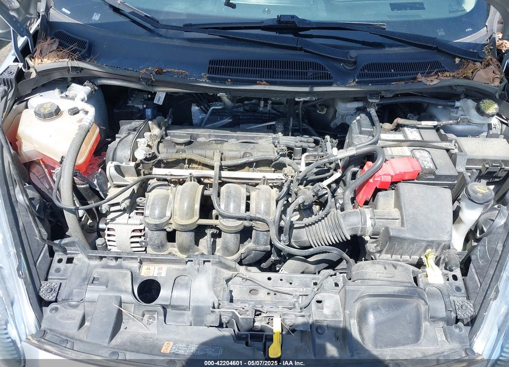 2019 FORD FIESTA VIN: 3FADP4BJ0KM133096