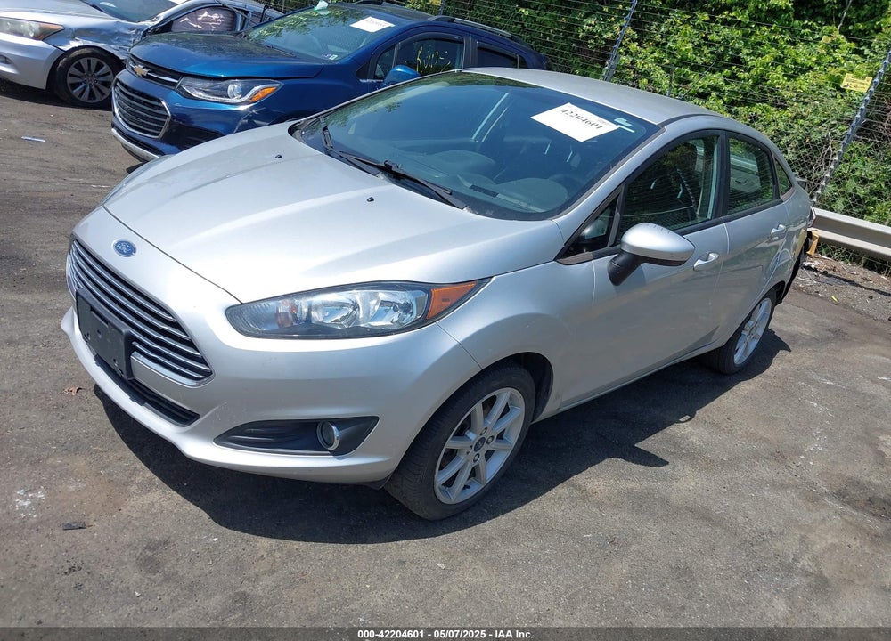 2019 FORD FIESTA VIN: 3FADP4BJ0KM133096