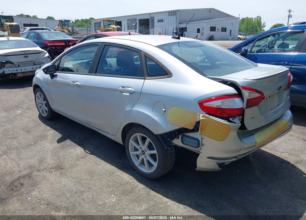 2019 FORD FIESTA VIN: 3FADP4BJ0KM133096